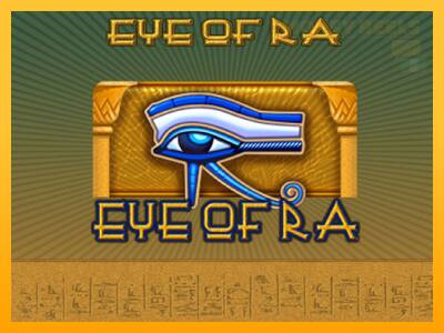 Eye of Ra παιχνιδομηχανή για τα χρήματα