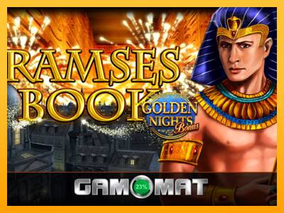 Ramses Book Golden Nights παιχνιδομηχανή για τα χρήματα