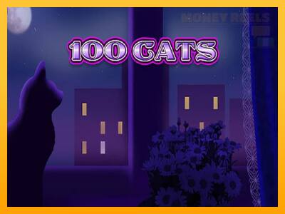 100 Cats παιχνιδομηχανή για τα χρήματα