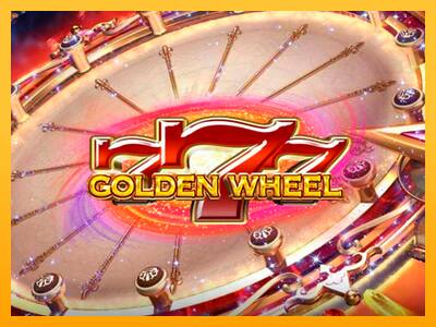 777 Golden Wheel παιχνιδομηχανή για τα χρήματα