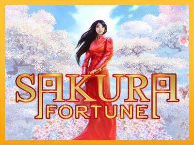 Sakura Fortune παιχνιδομηχανή για τα χρήματα