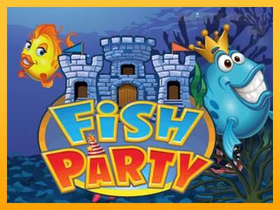 Fish Party παιχνιδομηχανή για τα χρήματα