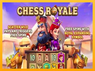 Chess Royale παιχνιδομηχανή για τα χρήματα