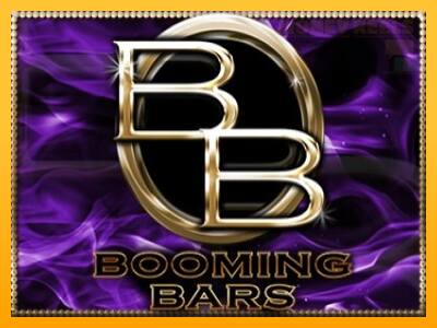 Booming Bars παιχνιδομηχανή για τα χρήματα