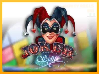 Joker Spin παιχνιδομηχανή για τα χρήματα