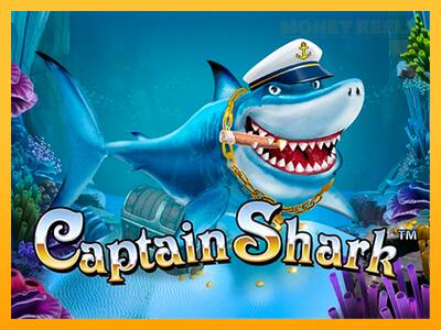 Captain Shark παιχνιδομηχανή για τα χρήματα