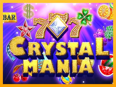 Crystal Mania παιχνιδομηχανή για τα χρήματα