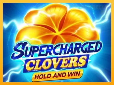 Supercharged Clovers: Hold and Win παιχνιδομηχανή για τα χρήματα