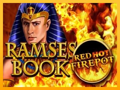 Ramses Book Red Hot Firepot παιχνιδομηχανή για τα χρήματα