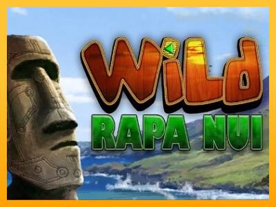 Wild Rapa Nui παιχνιδομηχανή για τα χρήματα