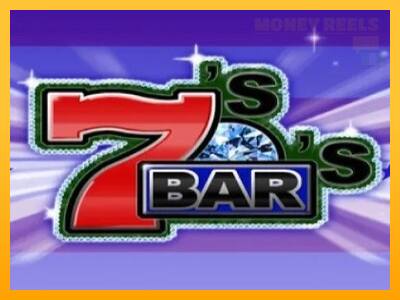 Sevens and Bars παιχνιδομηχανή για τα χρήματα