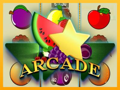 Arcade παιχνιδομηχανή για τα χρήματα