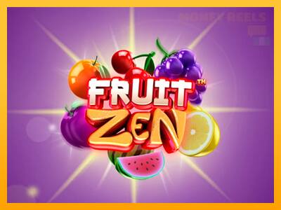 Fruit Zen παιχνιδομηχανή για τα χρήματα