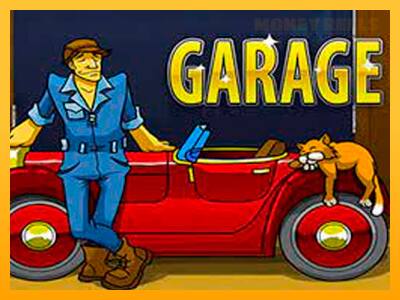 Garage παιχνιδομηχανή για τα χρήματα