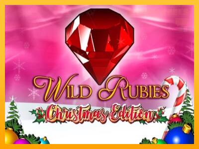 Wild Rubies Сhristmas Edition παιχνιδομηχανή για τα χρήματα