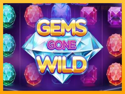 Gems Gone Wild παιχνιδομηχανή για τα χρήματα