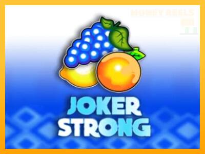 Joker Strong παιχνιδομηχανή για τα χρήματα