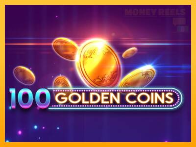 100 Golden Coins παιχνιδομηχανή για τα χρήματα