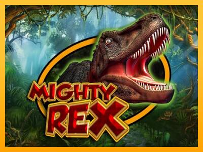 Mighty Rex παιχνιδομηχανή για τα χρήματα