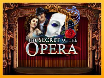 The Secret of the Opera παιχνιδομηχανή για τα χρήματα