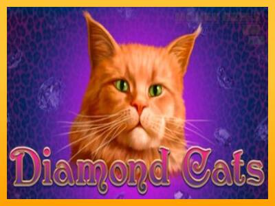 Diamond Cats παιχνιδομηχανή για τα χρήματα