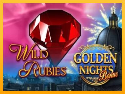 Wild Rubies Golden Nights παιχνιδομηχανή για τα χρήματα