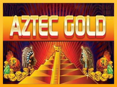 Aztec Gold παιχνιδομηχανή για τα χρήματα