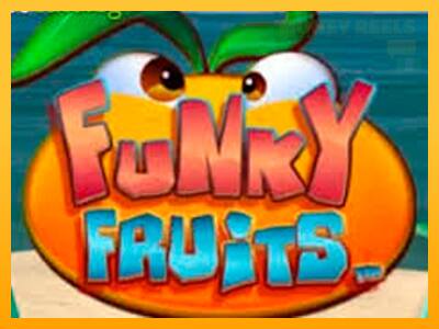 Funky Fruits παιχνιδομηχανή για τα χρήματα