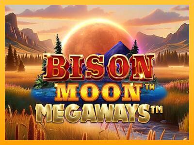 Bison Moon Megaways παιχνιδομηχανή για τα χρήματα