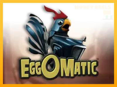 EggOMatic παιχνιδομηχανή για τα χρήματα