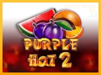 Purple Hot 2 παιχνιδομηχανή για τα χρήματα