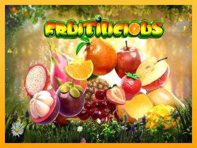 Fruitilicious παιχνιδομηχανή για τα χρήματα