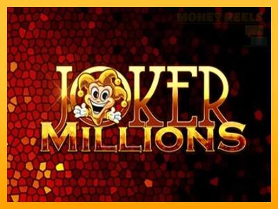 Joker Millions παιχνιδομηχανή για τα χρήματα