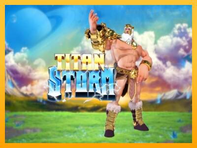 Titan Storm παιχνιδομηχανή για τα χρήματα