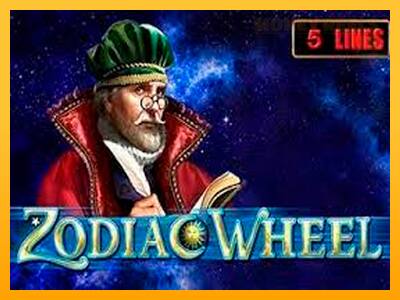 Zodiac Wheel παιχνιδομηχανή για τα χρήματα