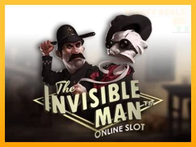 The Invisible Man παιχνιδομηχανή για τα χρήματα