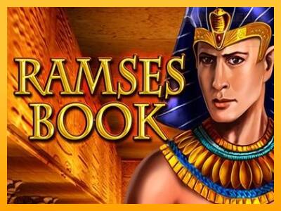 Ramses Book παιχνιδομηχανή για τα χρήματα