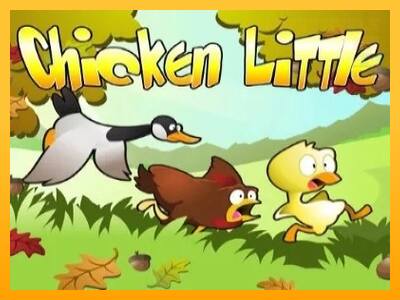 Chicken Little παιχνιδομηχανή για τα χρήματα