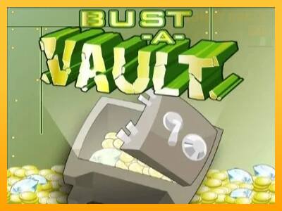 Bust A Vault παιχνιδομηχανή για τα χρήματα