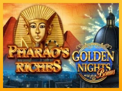 Pharaos Riches Golden Nights παιχνιδομηχανή για τα χρήματα