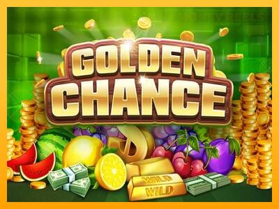 Golden Chance παιχνιδομηχανή για τα χρήματα