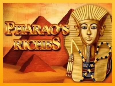 Pharaos Riches παιχνιδομηχανή για τα χρήματα