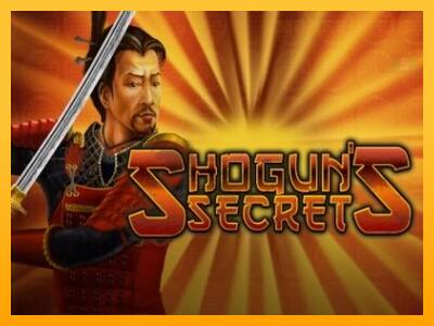 Shoguns Secret παιχνιδομηχανή για τα χρήματα