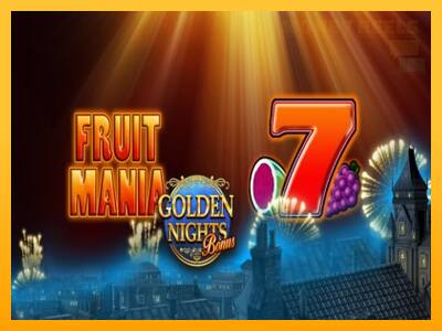 Fruit Mania Golden Nights παιχνιδομηχανή για τα χρήματα