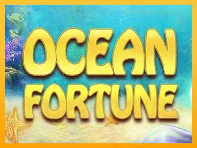 Ocean Fortune παιχνιδομηχανή για τα χρήματα