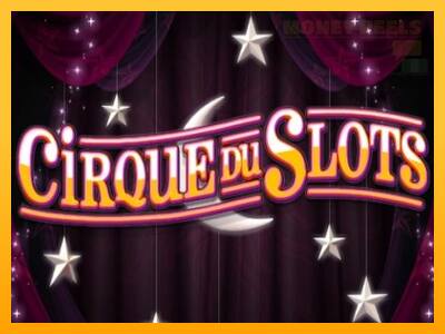 Cirque du Slots παιχνιδομηχανή για τα χρήματα