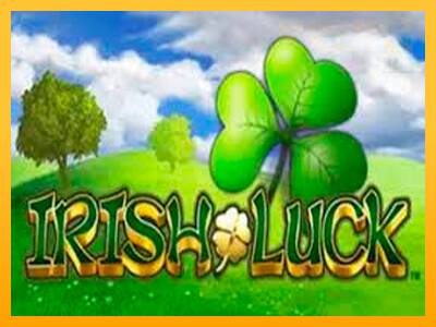 Irish Luck παιχνιδομηχανή για τα χρήματα