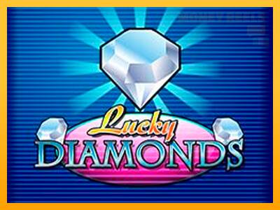 Lucky Diamonds παιχνιδομηχανή για τα χρήματα