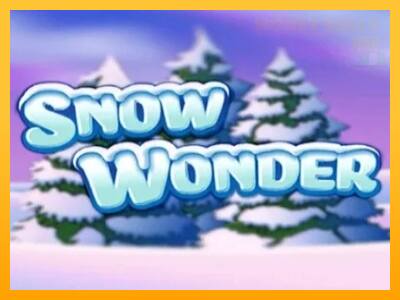 Snow Wonder παιχνιδομηχανή για τα χρήματα