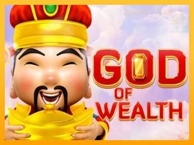 God of Wealth παιχνιδομηχανή για τα χρήματα